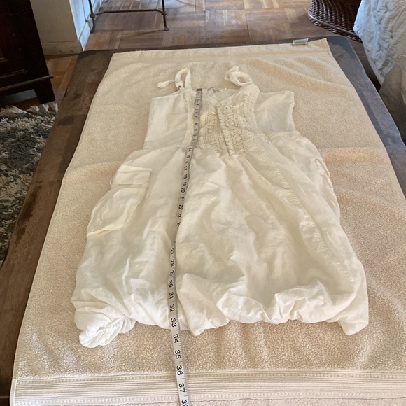 Mollo Rello bohemian style bubble dress w/ fabulous deep pockets - Picture 12 of 15